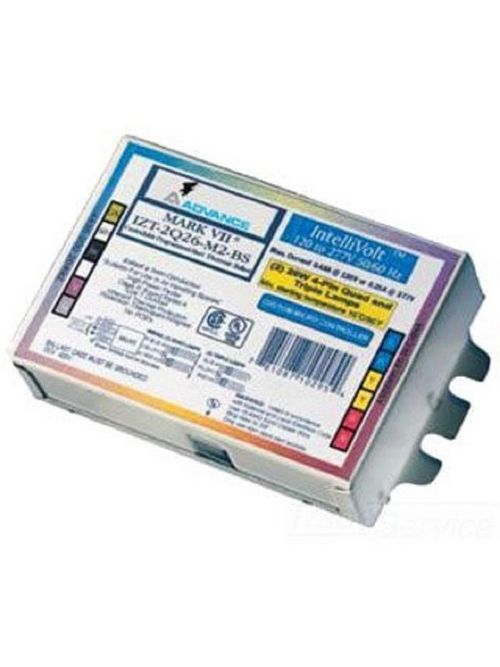 Product image for Philips Lighting ICF2S42M2LS35M 120 to 277 VAC 50/60 Hz 42 W 2-Lamp 4-Pin Compact Electronic Ballast