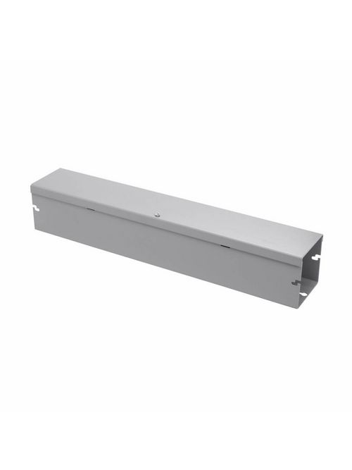 B-Line Series 6624 HSNK Hinge Screw Cover Wireway without Knockout B-Line Series 6624 HSNK Hinge Screw Cover Wireway without Knockout