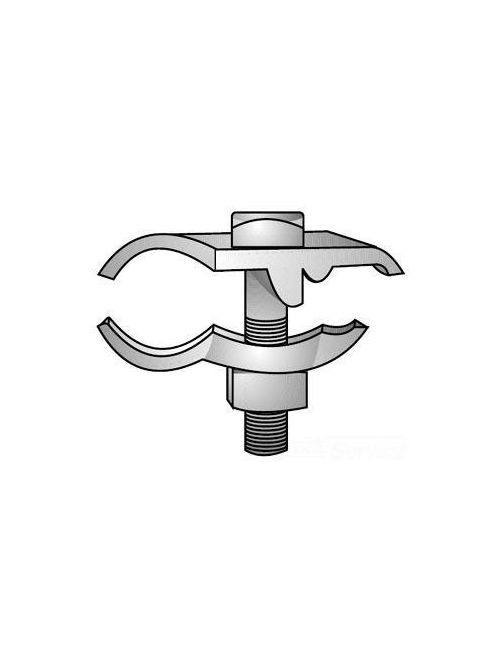 Product image for O-Z/Gedney UPC-400G 4 Inch Parallel Type Conduit Clamp