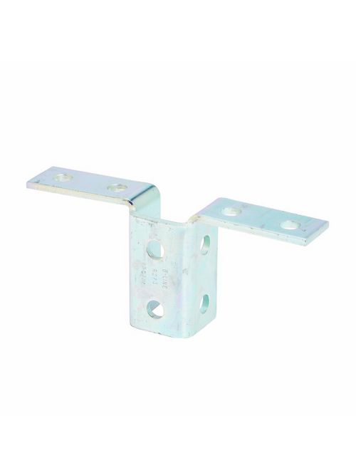B-Line Series B273ZN 10-Hole Zinc Plated Double Wing Connection B-Line Series B273ZN 10-Hole Zinc Plated Double Wing Connection