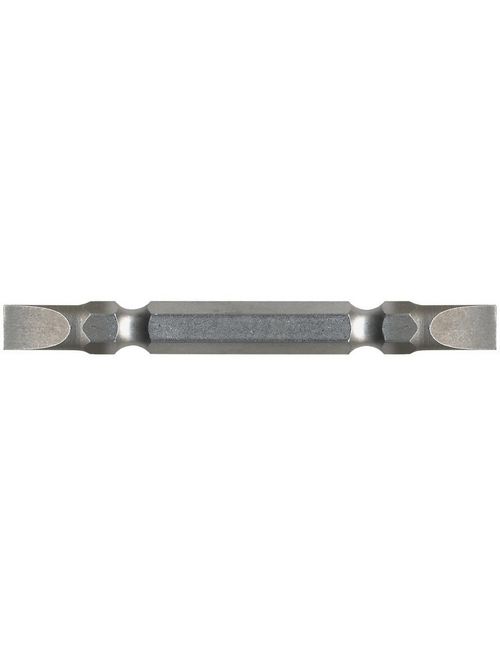 Minerallac 40016 #4 and #6 Steel Slotted Double Ended Screwdriver Bit Minerallac 40016 #4 and #6 Steel Slotted Double Ended Screwdriver Bit