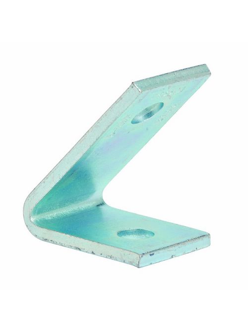 B-Line Series B155ZN Zinc Plated 2-Hole Closed Angle B-Line Series B155ZN Zinc Plated 2-Hole Closed Angle