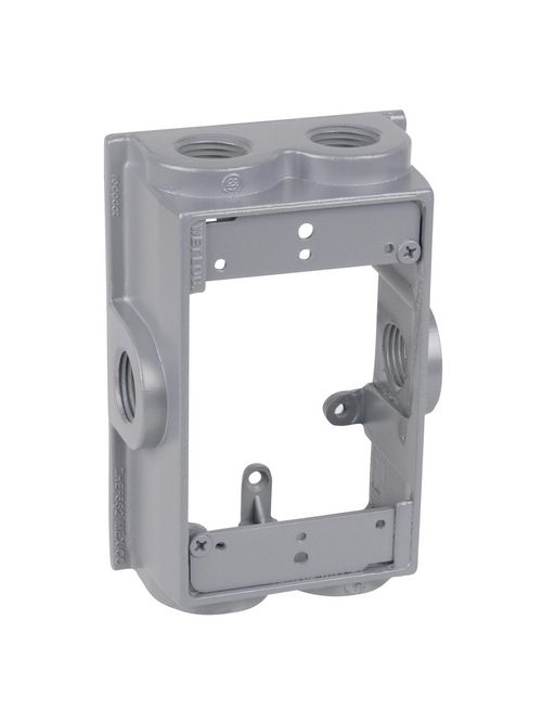 RD S128E 6 HOLE.75 INCH FLANGED EXT RD S128E 6 HOLE.75 INCH FLANGED EXT