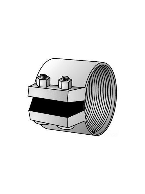 Product image for O-Z/Gedney SSP-600 6 Inch Split Coupling