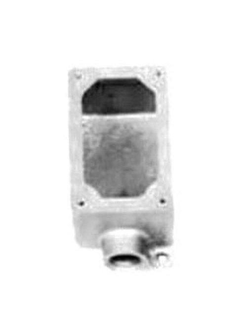 Product image for Appleton Group EFD175A-NL-Q 3/4 Inch 1-Gang Efd Unilet