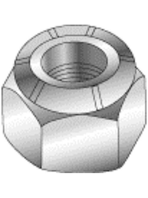 Minerallac 40440 1/2-13 Inch Zinc Plated Steel Nylock Hex Nut Minerallac 40440 1/2-13 Inch Zinc Plated Steel Nylock Hex Nut