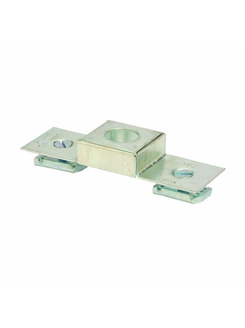 B-Line Series B447ZN 1/2 Inch Conduit Zinc Plated Conduit Connection Plate B-Line Series B447ZN 1/2 Inch Conduit Zinc Plated Conduit Connection Plate