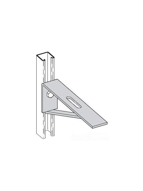 Product image for B-Line B190 ZN 12 Inch Bracket
