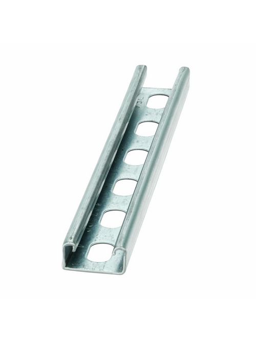 B-Line Series B54SH-120YZN 13/16 x 1-5/8 Inch 14 Gauge Channel B-Line Series B54SH-120YZN 13/16 x 1-5/8 Inch 14 Gauge Channel