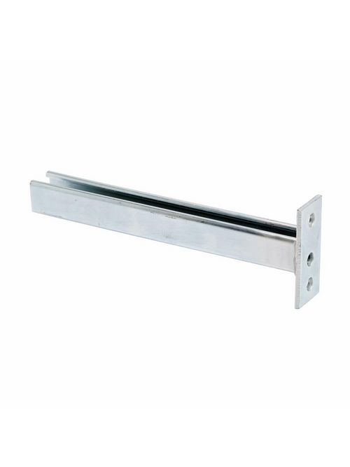 B-Line Series B409-12ZN 12 Inch Single Zinc Plated Channel Bracket B-Line Series B409-12ZN 12 Inch Single Zinc Plated Channel Bracket