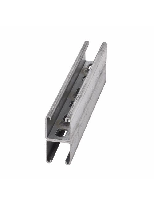 B-Line Series B22Sha-240Hdg 240 x 1-5/8 x 1-5/8 Inch Back to Back 12 Gauge Hot Dip Galvanized Channel B-Line Series B22Sha-240Hdg 240 x 1-5/8 x 1-5/8 Inch Back to Back 12 Gauge Hot Dip Galvanized Channel