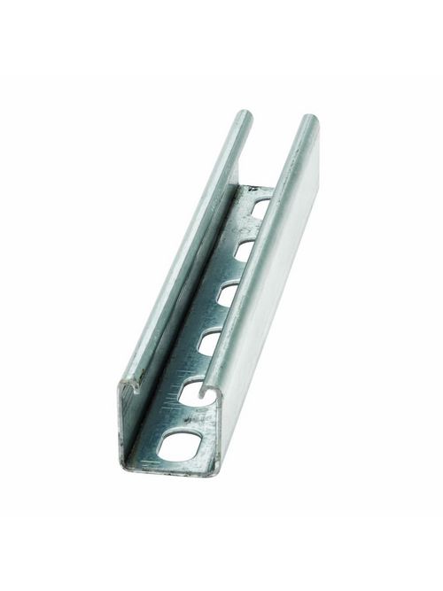 B-Line Series B22SHGALV10 1-5/8 x 1-5/8 Inch 12 Gauge Channel B-Line Series B22SHGALV10 1-5/8 x 1-5/8 Inch 12 Gauge Channel