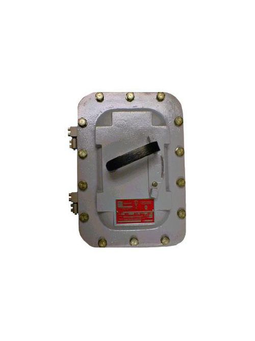 Product image for Appleton AECB10036FDS 100 Amp 600 Volt Fused Disconnect Switch