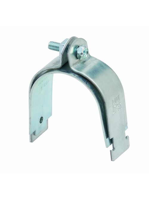 B-Line Series B2417-11/4ZN 1 1/4-Inch Zinc Plated Strut Mounted Pipe Guide B-Line Series B2417-11/4ZN 1 1/4-Inch Zinc Plated Strut Mounted Pipe Guide