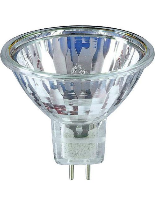 Product image for Philips 378075 50 W 12 Volt MR16 GU5.3 800 Lumen 3100 K Halogen Lamp