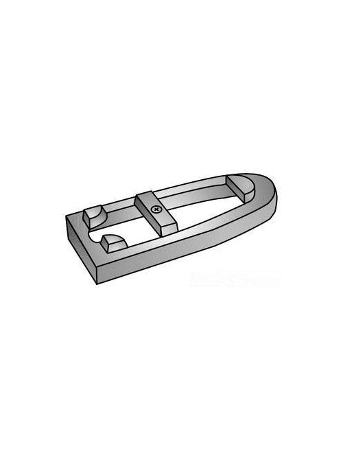 Product image for O-Z/Gedney 141-NG 1/2 Clampback Spacer