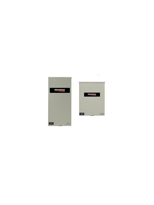 Product image for Generac RTSR200A3 200 Amp 120/240 Volt 1-Phase NEMA 3R Non-Service Rated Transfer Smart Switch