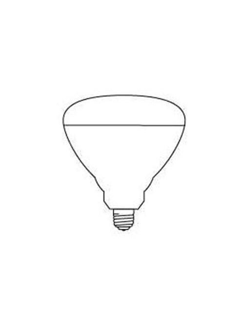Product image for Philips 385682 150 W 130 Volt BR38 Medium 965 Lumen Incandescent Lamp