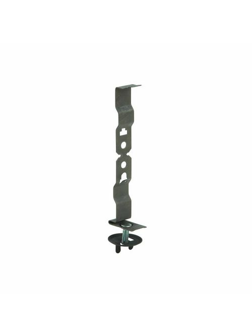 B-Line Series BA1 15/16 Inch T-Bar 1/4-20 x 5/8 Inch Stud Suspension Fastener with Wing Nut B-Line Series BA1 15/16 Inch T-Bar 1/4-20 x 5/8 Inch Stud Suspension Fastener with Wing Nut