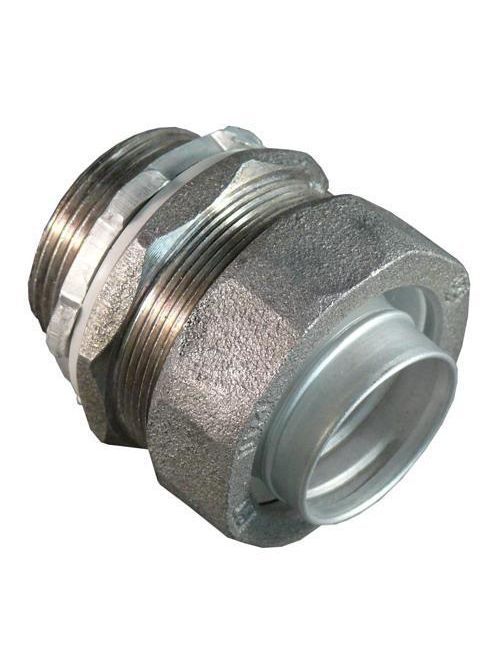 Product image for Appleton ST-400AL 4" LFMC Aluminum Connector