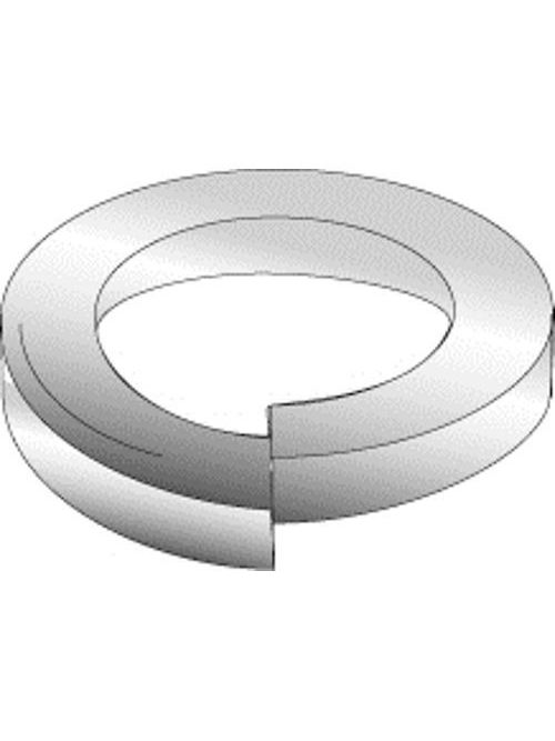 Minerallac 40545 5/8 Inch Zinc Plated Medium Split Lockwasher Minerallac 40545 5/8 Inch Zinc Plated Medium Split Lockwasher