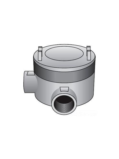 Product image for O-Z/Gedney GUJL-50 Hazardous Location Conduit Outlet Box
