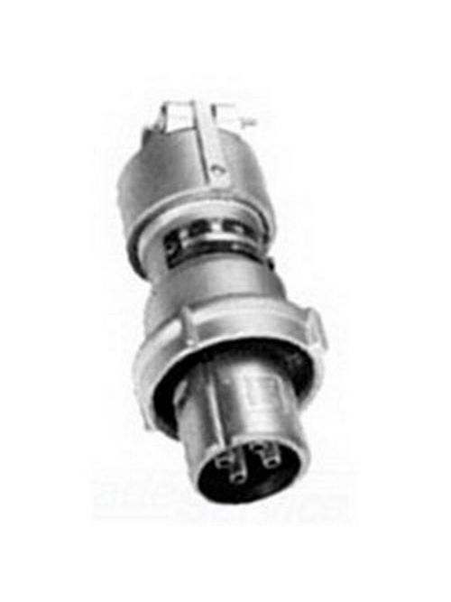Product image for Appleton ACP3022BC 30 Amp 2-Wire 2-Pole Stype 1 Plug