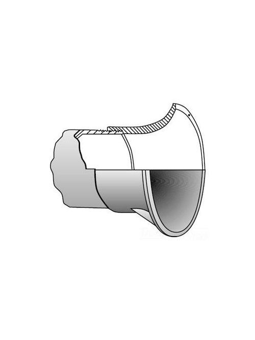 Product image for O-Z/Gedney TNS-150 1-1/2 Inch Conduit End Bell