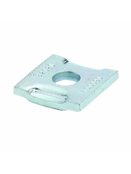 B-Line Series B202DZN Zinc Plated NO Twist Square Washer B-Line Series B202DZN Zinc Plated NO Twist Square Washer