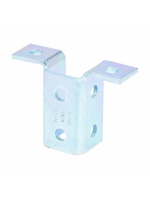 B-Line Series B272ZN 8-Hole Zinc Plated Double Wing Connection B-Line Series B272ZN 8-Hole Zinc Plated Double Wing Connection