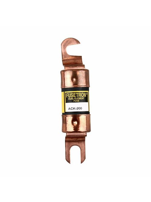 Bussmann Series ACK-200 200 Amp 72 VDC Dual Element Stud Mounting Fuse Bussmann Series ACK-200 200 Amp 72 VDC Dual Element Stud Mounting Fuse