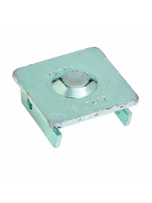 B-LINE B287GRN CHNL END CAP, 1 5/8 B-LINE B287GRN CHNL END CAP, 1 5/8