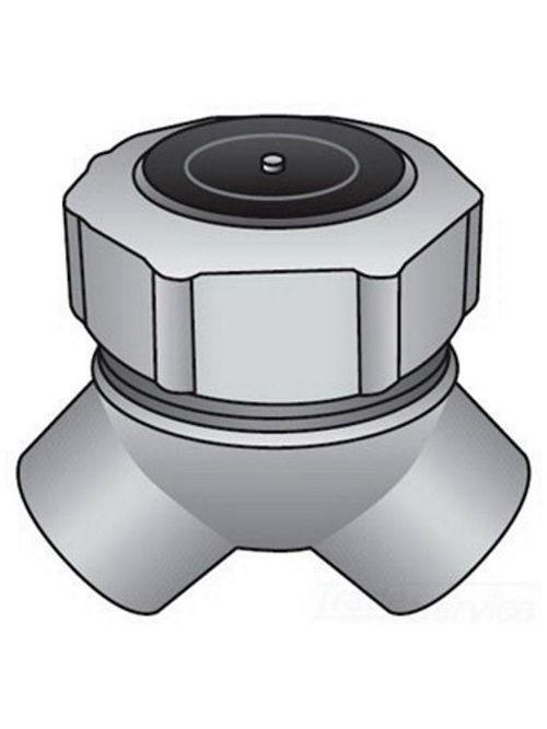 Product image for O-Z/Gedney LBY-50 1/2 Inch Hazardous Location Capped Elbow