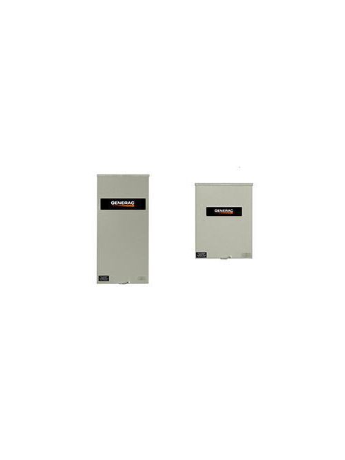 Product image for Generac RTSR100A3 100 Amp 120/240 Volt 1-Phase NEMA 3R Non-Service Rated Transfer Smart Switch