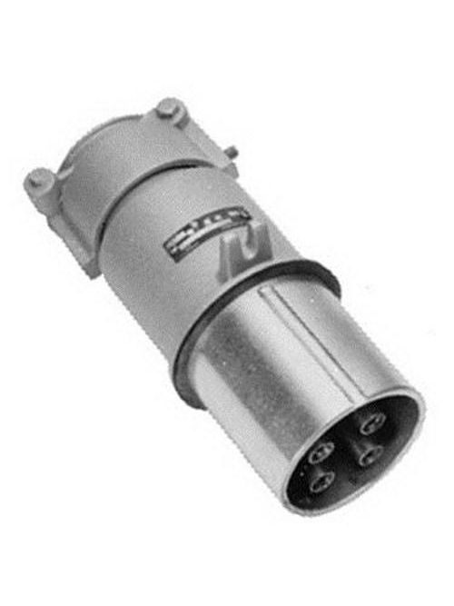 Product image for Appleton Group AP20034E 200 Amp 4-Pole S2 Plug Assembly