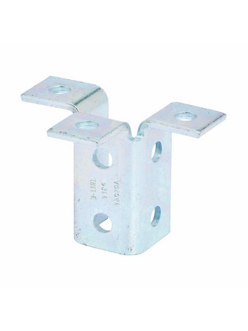 B-Line Series B124ZN 9-Hole Zinc Plated Triple Wing Connection B-Line Series B124ZN 9-Hole Zinc Plated Triple Wing Connection