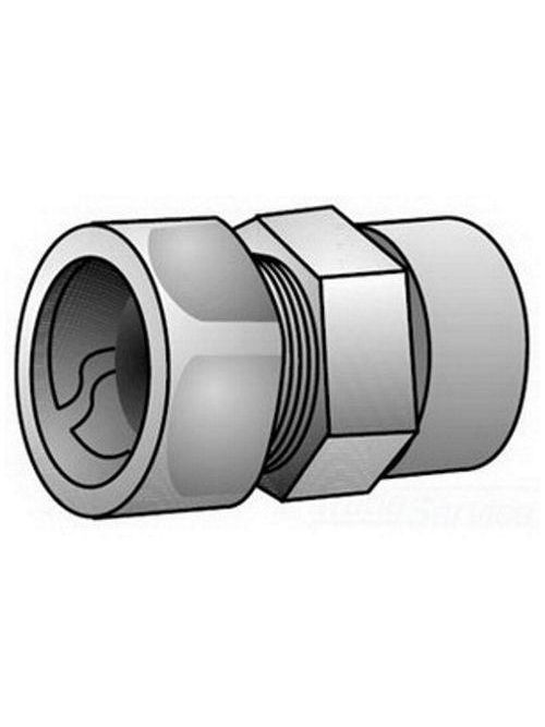 Product image for O-Z/Gedney ETR-50 1/2 Inch RMC/EMT Compression Combination Coupling