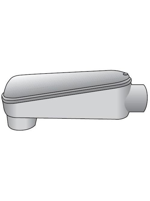 Product image for O-Z/Gedney LB6X-300M 3 Inch Type LB Mogul Conduit Body