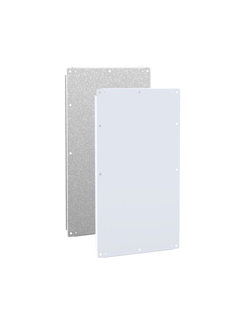 Hoffman A61P21N 61.16 x 21.5 Inch Painted 12 Gauge Steel Enclosure Panel Hoffman A61P21N 61.16 x 21.5 Inch Painted 12 Gauge Steel Enclosure Panel