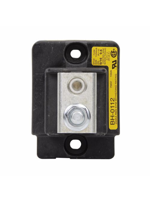 Bussmann Series BH-0112 Modular Block Bussmann Series BH-0112 Modular Block
