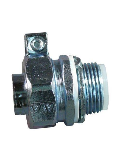 Product image for Appleton STB-50L 1/2" Insulated LFMC Connector with Lug