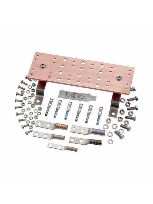 B-Line Series SBTMGB20K 20 Inch Telecommunications Main Grounding Bar Assembly and Hardware Kit B-Line Series SBTMGB20K 20 Inch Telecommunications Main Grounding Bar Assembly and Hardware Kit