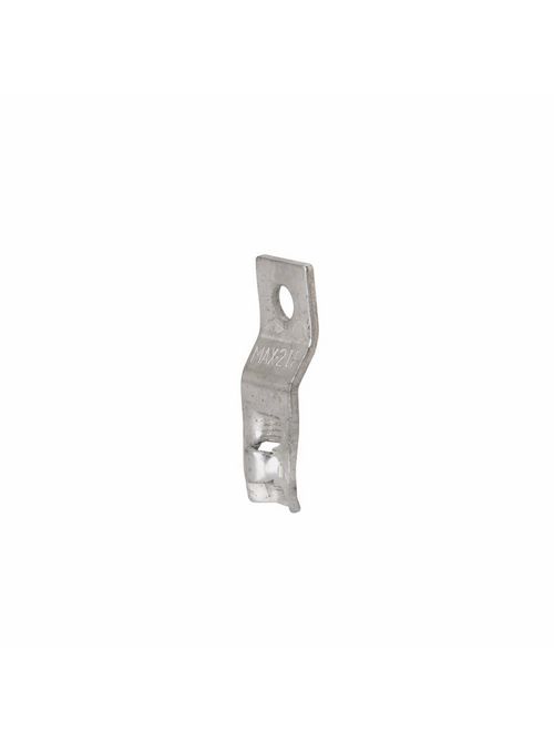 Product image for B-Line B3223-3/8ZN Threaded Rod Hanger Offset Eye Socket