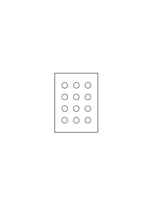 B-Line Series PBP12 10 x 6 x 13.5 Inch NEMA 12 Hinged Cover Push Button Enclosure with Panel B-Line Series PBP12 10 x 6 x 13.5 Inch NEMA 12 Hinged Cover Push Button Enclosure with Panel