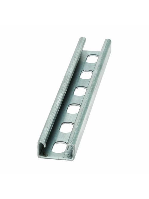 B-LINE B52SH-240GRN CHNL, 13/16" X B-LINE B52SH-240GRN CHNL, 13/16" X