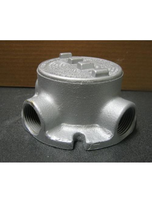 Product image for Appleton GRFC75A 3/4" GR FLANGED UNILET