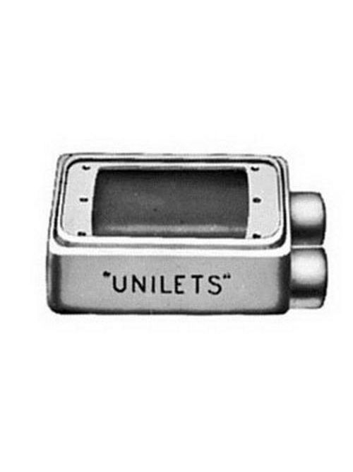 Product image for Appleton FDS-1-100 1-Gang Threaded Unilet