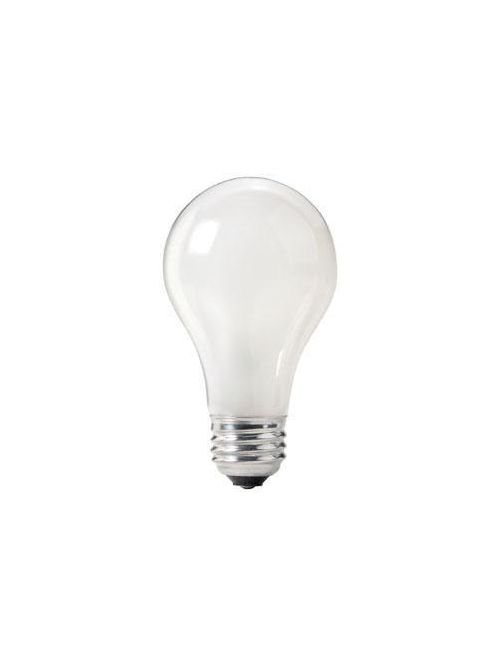 Product image for Philips Lighting 374652 40 W 120 Volt A19 Medium 455 Lumen Frost Incandescent Lamp