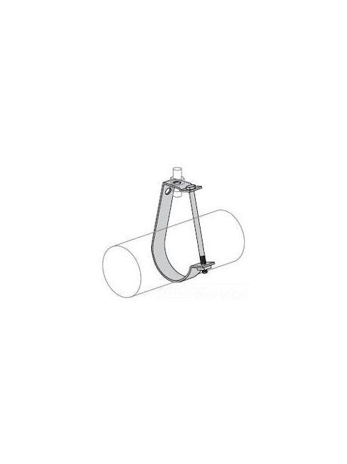 Product image for Power-Strut PS 67 2-1/2 EG 2-1/2 Inch Electrogalvanized Pipe or Conduit Hanger