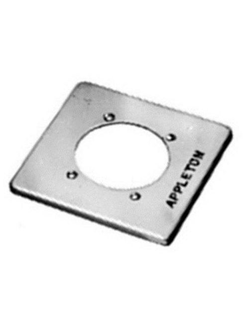 Product image for Appleton FSK-2R-W 2-Gang Fs and Fd Cover